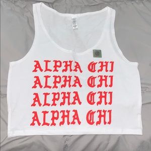 Alpha Chi Omega tank top